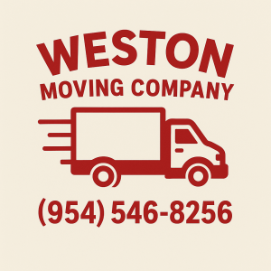 Weston Moving company your local movers