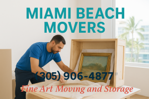 Miami Beach Movers – Fast, Reliable, and Professional Moving & Storage Expert